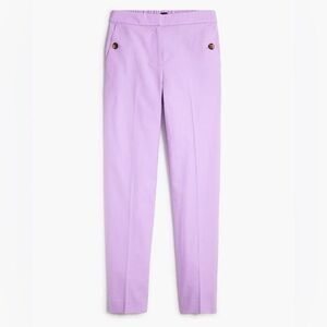 J. Crew Factory Linen-Cotton Sailor Pant